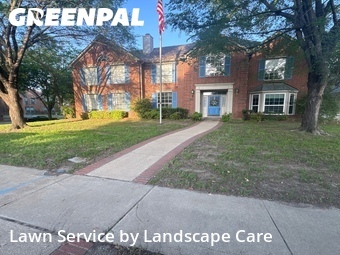 Lawn Care Servicein Grapevine,76051,Yard Cutting by Landscape Care, work completed in Jun , 2026