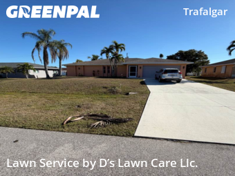 Lawn mowed in Cape Coral, 33991