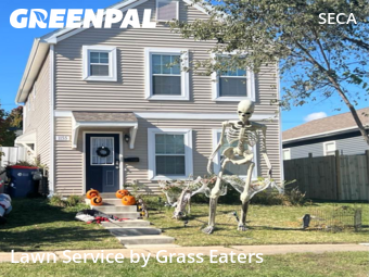 Grass Cutting in Grand Rapids, 49507, Yard Maintenance by Grass Eaters, work completed in Nov , 2025