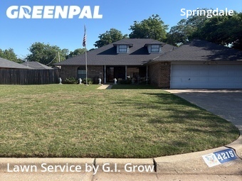 Lawn Carein Oklahoma City,73112,Lawn Cutting by G.I. Grow, work completed in Jun , 2026