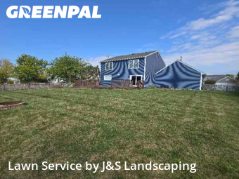 Yard Grooming in Huntley, 60142, Grass Services by J&S Landscaping, work completed in Nov , 2025