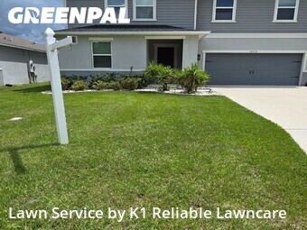 Lawn Servicein Clermont,34714,Yard Cutting by K1 Reliable Lawncare, work completed in Jun , 2026