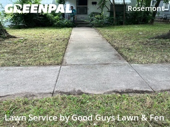 Grass Cutin Fort Worth,76110,Grass Cutting by Good Guys Lawn & Fen, work completed in Jun , 2026