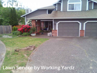 Weed Trimming in Renton, 98058, Yard Cutting by Working Yardz, work completed in Aug , 2025