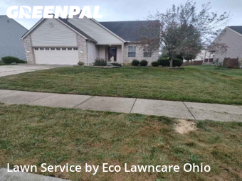 Lawn Care in Pataskala, 43062, Grass Cutting by Eco Lawncare Ohio, work completed in Dec , 2025