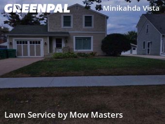 Landscaping Installation Minneapolis,55416,Landscaping Maintenance by Mow Masters, work completed in Nov , 2025