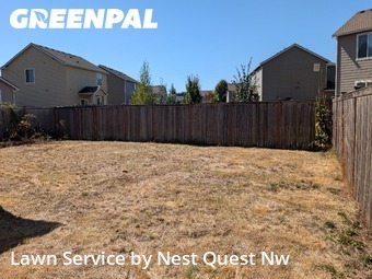 Backyard Mowing in Vancouver, 98682, Lawn Care by Nest Quest Nw, work completed in Nov , 2025