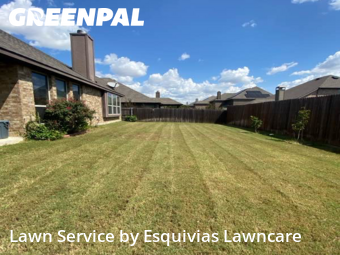 Yard Cuttingin Burleson,76028,Lawn Care Service by Esquivias Lawncare, work completed in Nov , 2025