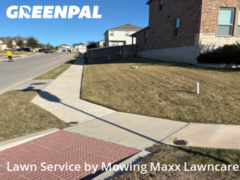 Lawn mowed in Round Rock, 78665