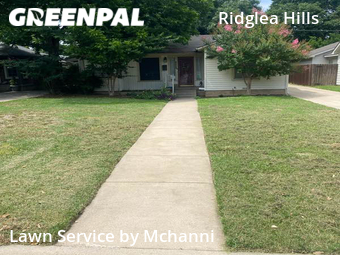 Grass Cut nearby Fort Worth, TX, 