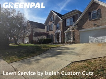 Yard Mowing in Concord, 28027, Weekly Mowing by Isaiah Custom Cutz, work completed in Dec , 2025