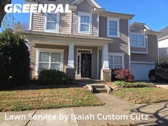 Yard Cuttingin Huntersville,28078,Lawn Maintenance by Isaiah Custom Cutz, work completed in Dec , 2025