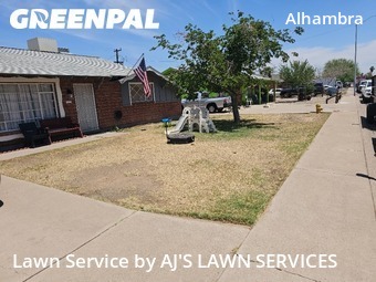 Yard Care in Phoenix, 85019, Grass Services by AJ'S LAWN SERVICES , work completed in Nov , 2025