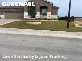 Lawn Care in Georgetown, 78633, Lawn Upkeep by Ja Juan Trucking , work completed in Dec , 2025