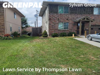 Yard Cuttingin Overland Park,66212,Lawn Maintenance by Thompson Lawn, work completed in Nov , 2025