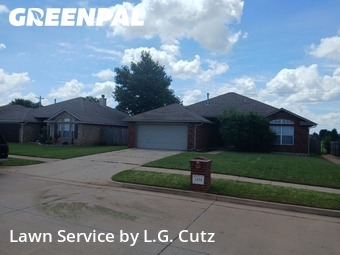 Lawn Cutin Yukon,73099,Lawn Mowing Service by L.G. Cutz, work completed in Jun , 2026