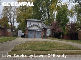 Backyard Landscaping In Indianapolis,46234,Landscaping by Lawns Of Beauty, work completed in Nov , 2025