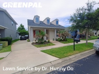 Yard Cuttingin Wesley Chapel,33545,Lawn Mowing Service by Dr. Hunny Do , work completed in Jun , 2026