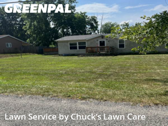 Lawn Mowing Servicein Saginaw,48601,Grass Cut by Chuck’s Lawn Care , work completed in Dec , 2025