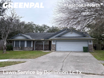 Lawn Mowingin Humble,77346,Lawn Care by Dominion Lc Tx, work completed in Jan , 2026