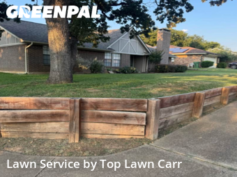 Grass Cuttingin Bedford,76022,Lawn Cut by Top Lawn Carr, work completed in Nov , 2025