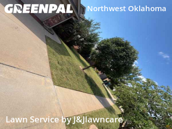 Yard Mowingin Edmond,73012,Lawn Mowing by J&Jlawncare, work completed in Dec , 2025