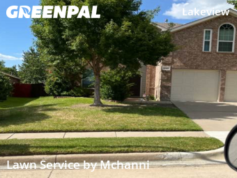 Lawn Mowingin Hurst,76053,Lawn Mow by Mchanni, work completed in Nov , 2025