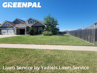 Grass Cuttingin Norman,73069,Lawn Cut by Yadiels Lawn Service, work completed in Nov , 2025