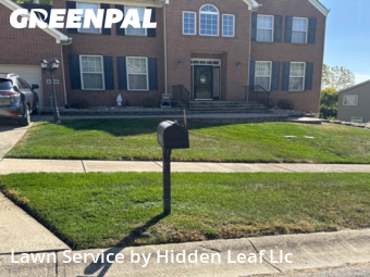 Lawn Cutting in Huber Heights, 45424, Front Yard Mowing by Hidden Leaf Llc, work completed in Oct , 2025