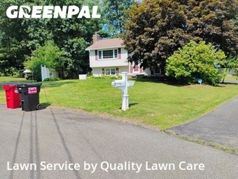 Lawn Upkeep in Meriden, 6451, Turf Services by Quality Lawn Care, work completed in Nov , 2025