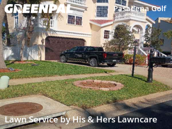 Lawn mowed in Gulfport, 33707