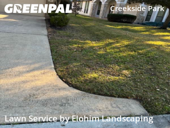 Lawn Maintenancein Spring,77389,Lawn Service by Elohim Landscaping, work completed in Feb , 2026
