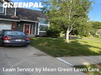 Lawn Cuttingin Blue Springs,64015,Lawn Mowing by Mean Green Lawn Care, work completed in Jun , 2026