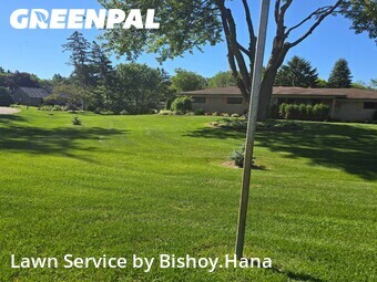 Lawn mowed in Washington, 48094