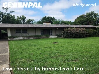 Affordable Landscaping Maintenance Services In Tulsa,74112,Landscape Design by Greens Lawn Care, work completed in Jun , 2026