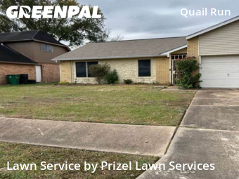 Yard Mowingin Missouri City,77489,Lawn Mowing by Prizel Lawn Services, work completed in Dec , 2025