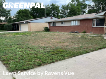 Lawn Servicein Longmont,80501,Grass Cut by Ravens Vue, work completed in Nov , 2025