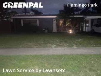 Grass Cuttingin Fort Lauderdale,33312,Yard Cutting by Lawnsetc, work completed in Nov , 2025