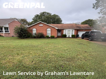 Yard Mowingin Hendersonville,37075,Lawn Service by Graham’s Lawncare, work completed in Jan , 2026