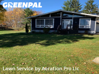 Yard Management in Aurora, 44202, Lawn Upkeep by Aeration Pro Llc, work completed in Nov , 2025