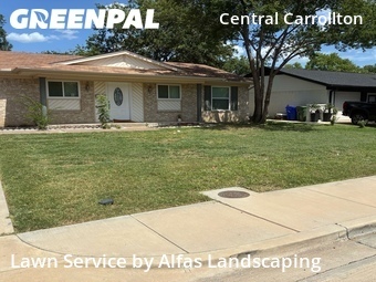 Landscaping Renovation In Carrollton,75006,Landscapers by Alfas Landscaping, work completed in Jul , 2026