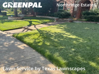 Lawn Cutin Plano,75024,Lawn Cut by Texas Lawnscapes, work completed in Oct , 2025