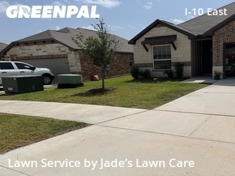 Lawn Cutin Converse,78109,Lawn Cutting by Jade’s Lawn Care , work completed in Jun , 2026