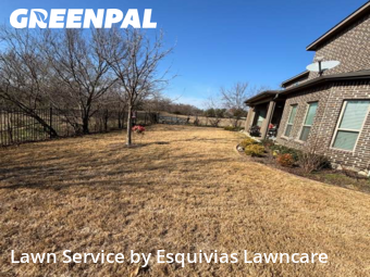 Lawn Servicein Mansfield,76063,Grass Cutting by Esquivias Lawncare, work completed in Jan , 2026