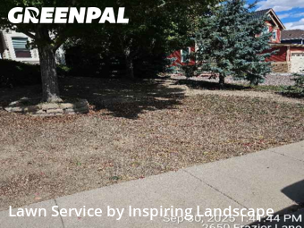 Landscapers In Colorado Springs,80922,Landscaping Renovation by Inspiring Landscape, work completed in Dec , 2025