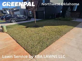 Landscaping Cleanup In Oklahoma City,73120,Landscaping Installation by KBA LAWNS LLC, work completed in Nov , 2025
