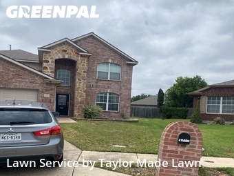 Lawn Mowing Servicein Roanoke,76262,Lawn Mow by Taylor Made Lawn , work completed in Jun , 2026