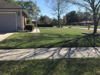 Yard mowing company in Jacksonville, FL, 32244