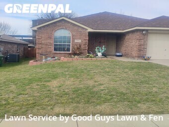 Yard Cuttingin White Settlement,76108,Grass Cutting by Good Guys Lawn & Fen, work completed in Jun , 2026