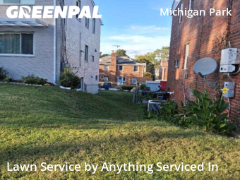 Mowing Services in Washington, 20017, Lawn Management by Anything Serviced In, work completed in Oct , 2025